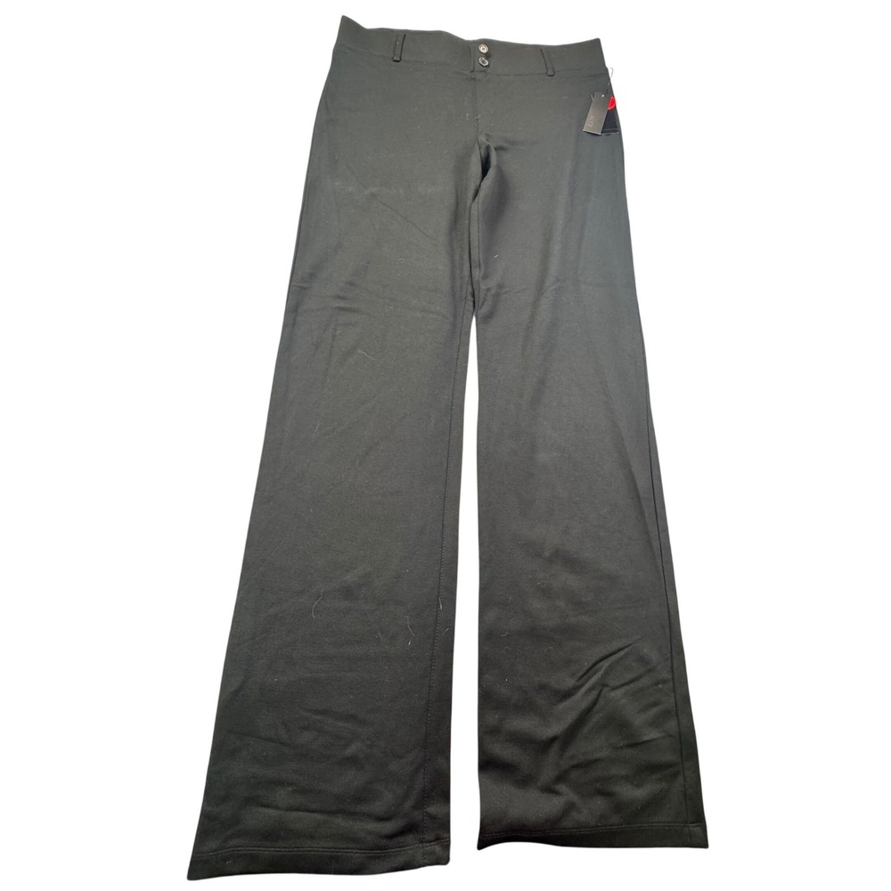 Alyx Womens Black Wide Leg Suiting Pants XL NWT Stretch Trousers Corp core